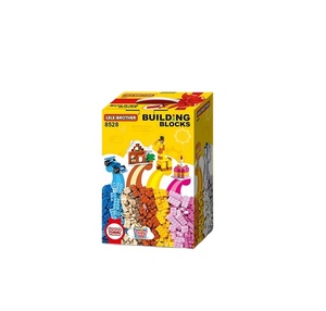 乐乐兄弟8528儿童1000件创意教育建筑散装积木多种风格 - Product Image 3