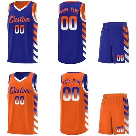 OrangeRoyalWhiteOrange