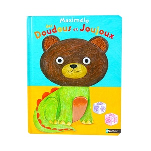 Children Comic Activity Cardboard Custom Cartoon Story My Hot Book Printing <strong>Pop</strong> Up - Product Image 6