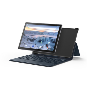 Tableta Pc 4G Lte, Tablet Android con teclado táctil, 10 pulgadas, todo en uno - Product Image 1