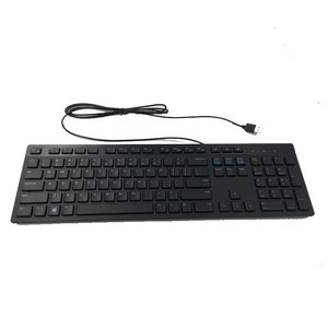 Wholesale Suitable for Dell Desktop <strong>Computers</strong> Laptops Etc KB216 Wired <strong>Keyboard</strong> USB Business Office and Home <strong>Use</strong> - Product Image 1