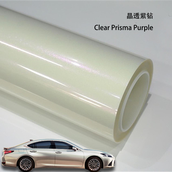Clear Prisma Purple