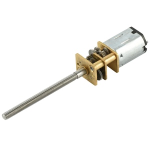 用于机器人轮和智能锁的DC 3V/4.5V 5V/6V/12v迷你微型金属N20齿轮电机N20小型电动齿轮电机 - Product Image 3