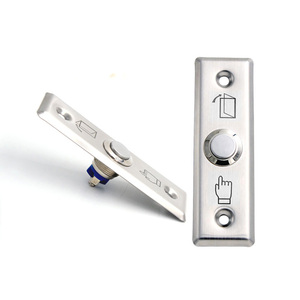 Interruttore apriporta sottile in acciaio inossidabile - Product Image 1