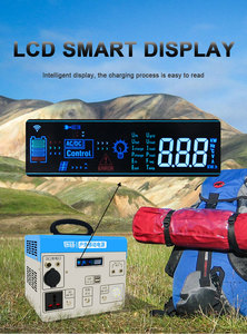 Uso al aire libre Portable LifePO4 12V 1000W 2000W Sistema de solución UPS de respaldo de energía - Product Image 5