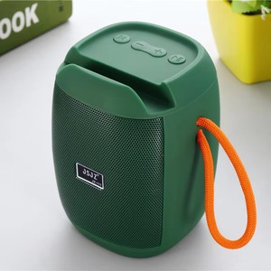Inalámbrico portátil para altavoz con mini sistema de sonido Radio FM y funciones de AUDIO compatible con tarjeta de memoria USB TF - Product Image 5