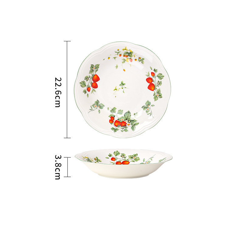 8.5 inch deep plate