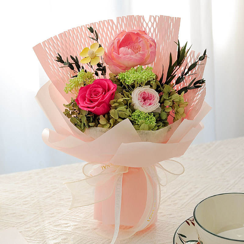 สีชมพูอ่อน