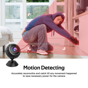 Mini <strong>Camera</strong> Wifi 1080p Hd Ip <strong>Camera</strong> Voice <strong>Video</strong> <strong>Recorder</strong> Wireless Security Home Indoor <strong>Camera</strong> <strong>with</strong> Night Vision Motion <strong>Function</strong> - Product Image 3