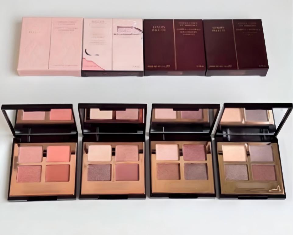 Palette de fards à paupières 4 couleurs 5,2 g
