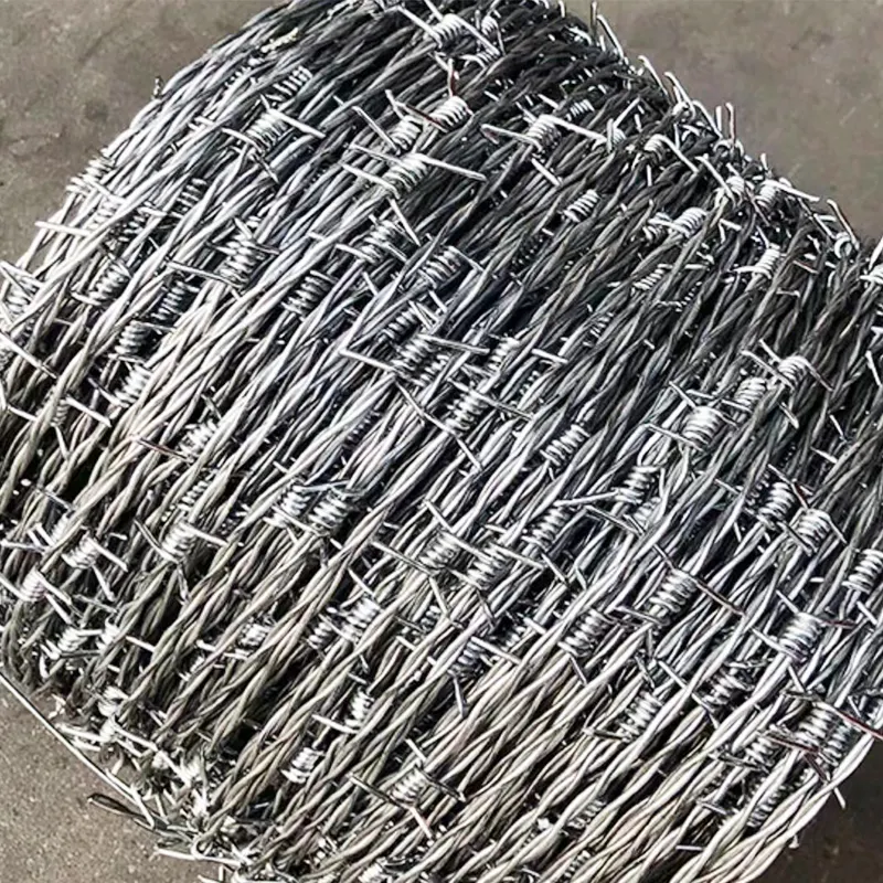 Produttori cina reverse twist weight filo spinato di filo spinato prezzo per metro di lunghezza per recinzione agricola