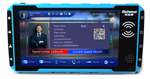 Màn Hình Cảm Ứng 7Inch Với Màn Hình Hệ Thống Android Cho Xe Hơi Với Chức Năng ADAS - Product Image 3