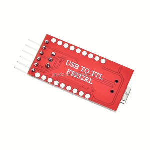 FT232RL dedicato linea di Download Mini interfaccia USB a TTL supporto 3.3V 5V modulo FT232RL - Product Image 3