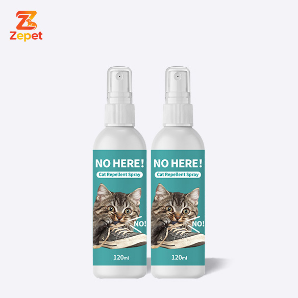 Pet repellent cat spray (120ml) * 1 bottle