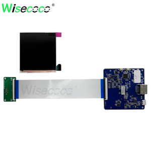 3 Zoll 720x720 1:1 quadratischer LCD-Bildschirm IPS 450 Nits Luminanz Raspberry Pi Smart Home Display MIPI-Treiber platine - Product Image 2