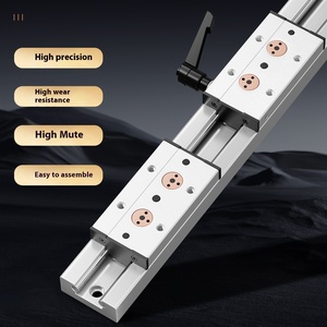 Acero de alta precisión SGR SGB Guía lineal de doble eje Cojinete de núcleo de nueva condición Riel deslizante incorporado para núcleo de bloque de carpintería - Product Image 2