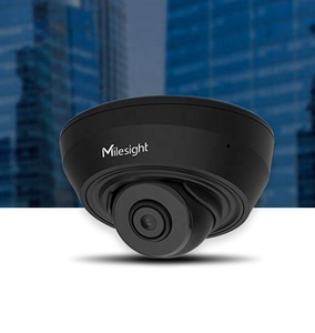 Milesight-Mini cámara de red domo IA de 2MP IR, aprendizaje profundo - Product Image 2