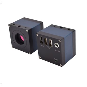 BRTE 16MP 1080P高清USB电子显微镜相机 + 10X 180X C-Mount镜头变焦 + 52个发光二极管环形光显微镜 + 臂支撑 - Product Image 6