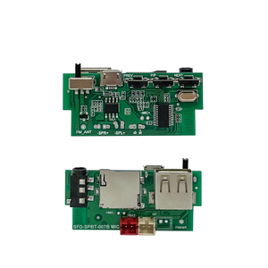 定制迷你FM收音机模块USB SD MP3播放器BT套件电路板用于汽车 - Product Image 2