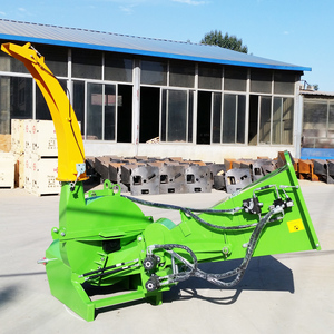 Industrielles zapfwelle getriebenes Holzhacker-Hydraulik zufuhr system Forst holzhack maschine für die Holz verarbeitung von Ästen - Product Image 3