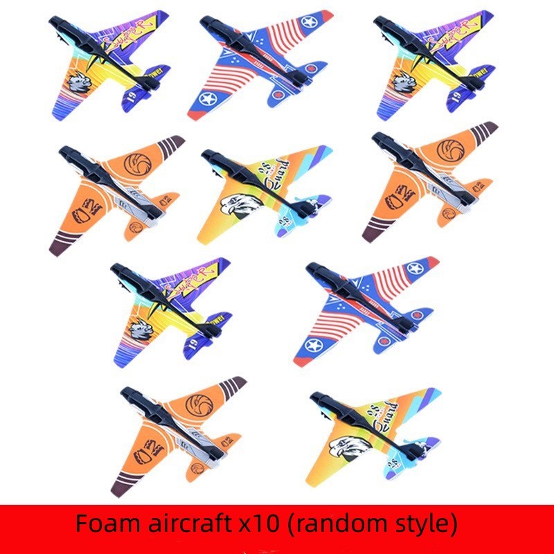 coloré/accessoires 10 avions