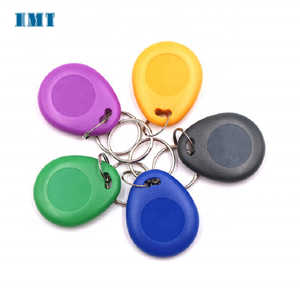 Su geçirmez renkli 125khz T5577 rewritable yeniden yazılabilir Rewrite ID LF keyfob anahtar Rfid anahtarlık erişim kontrolü keyfob - Product Image 2