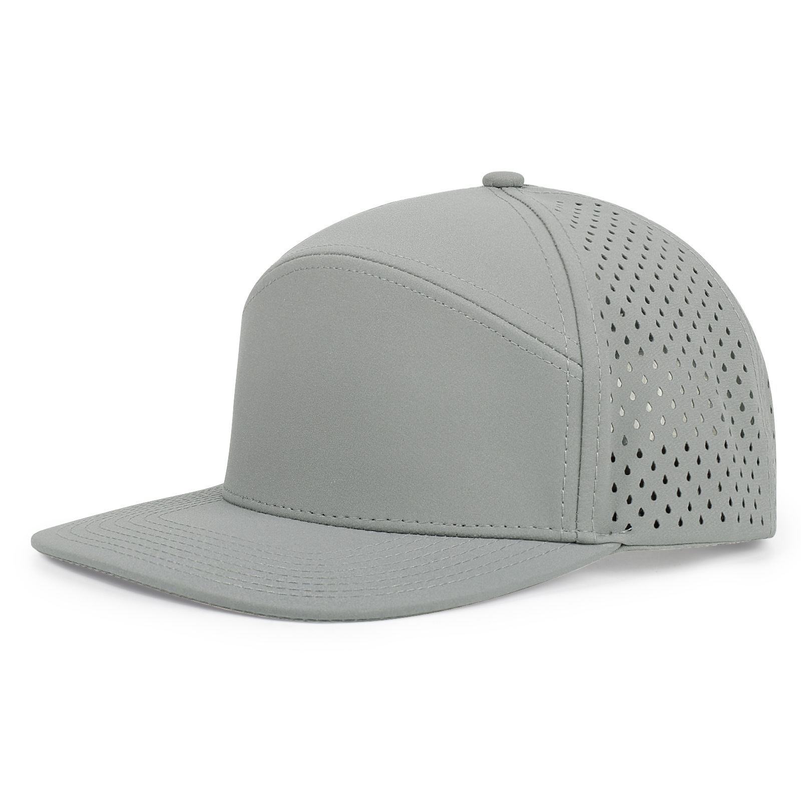 Flat bill grey