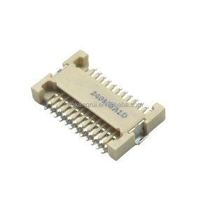 QZ000373 Series 0.8mm Pitch <strong>24Pin</strong> 3 SET 24.1 REC CONN. FPC FFC Connector <strong>Adapter</strong> for TV MINI LED Backlight ABS/PC/Nylon Hosing - Product Image 2