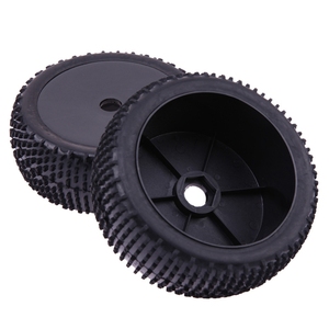 4 adet 112mm * 43mm 1/8 Buggy On-arazi lastiği RC lastikler tekerlekler Off-road yarış araçlar için özel lastikler için HSP HPI Redcat FS RC araba - Product Image 2