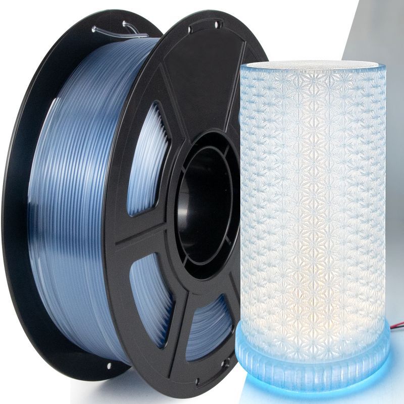 Bleu clair Transparent
