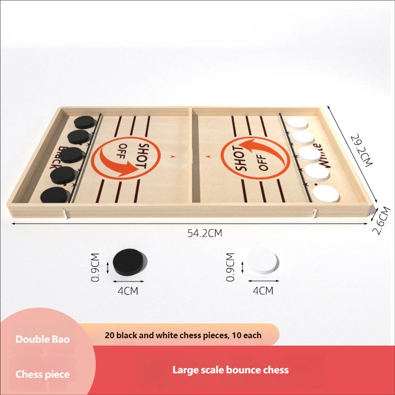 New large size play chess-double bag pieces