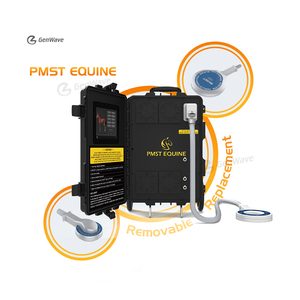 PEMF Horse Therapy with Infrared Mat and Paddle 24700Gauss 5 Tesla Smart <strong>Program</strong> 10.4 Inch Screen Water Cooling System