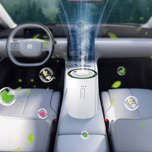 NEWIND Machine à parfum sans fil USB Rechargeable Portable Nébuliseur Car Aroma Diffuseur d'huiles essentielles sans eau - Product Image 3