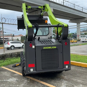 Mini Skid Steer ZS080V 0.8ton Capacidad de carga Cargador frontal con accesorios - Product Image 1