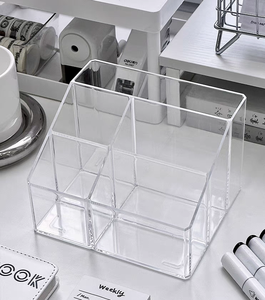 Kích Thước Tùy Chỉnh Xách Tay Văn Phòng Hiện Đại Bàn Lưu Trữ Giá/Hộp Thuận Tiện Máy Tính Để Bàn Tổ Chức Giải Pháp - Product Image 2