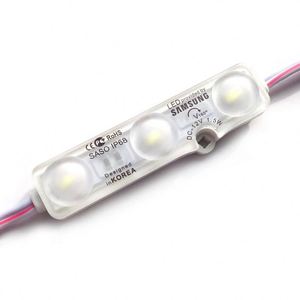 Dc 12v ip67 עמיד למים 6500k לבן חם 10000k מודולים לבנים חמים עבור פרסום תאורה אחורית