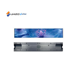 P1.25 HD светодиодный модуль полки для внутреннего супермаркета дисплей цена светодиодный тикер программируемый текстовый сообщение светодиодный движущийся знак - Product Image 1