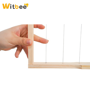 Witbee bằng gỗ langstroth Bee khung quốc gia mật ong dòng chảy tự động tổ ong 10 khung - Product Image 3