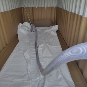 Blue Whale 25000L 3-inch Valve <strong>and</strong> Air Valve <strong>Loading</strong> <strong>and</strong> <strong>Unloading</strong> Flexitank - Product Image 1