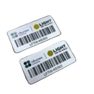 Placas de identificación de metal, placa de código de barras, código QR, aluminio, números de serie - Product Image 4