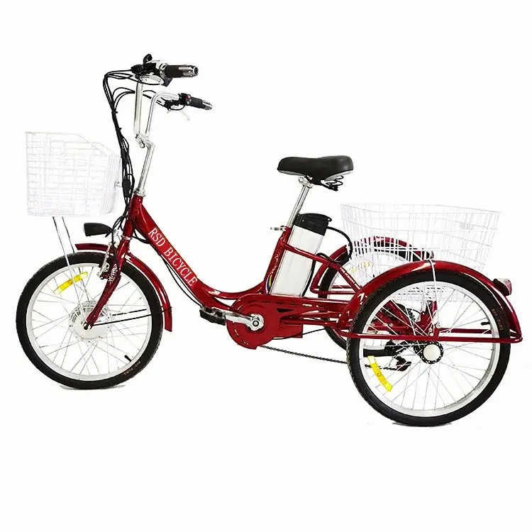 Yüksek kalite ucuz elektrikli üç tekerlekli bisiklet/elektrikli 3 tekerlekli üç tekerlekli bisiklet/üç tekerlekli elektrikli scooter üç tekerlekli bisiklet sıcak satış