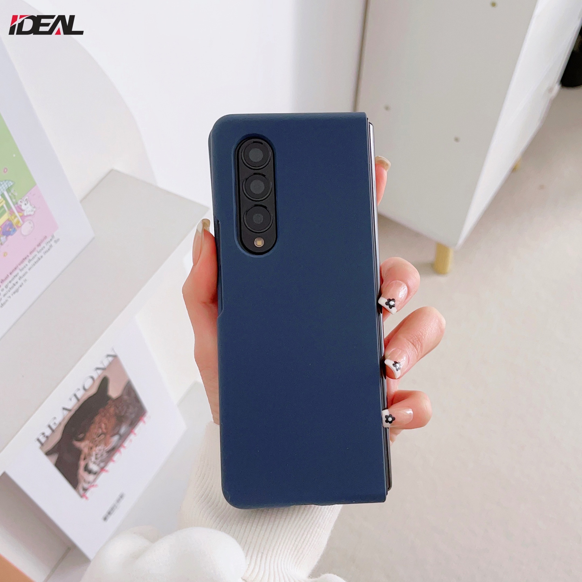 Bleu foncé