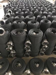 4'' 15m Special Mining Dewatering Outer <strong>Hose</strong> with Storz Coupling - Product Image 5