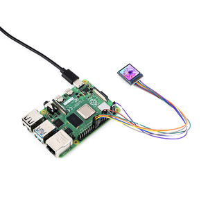 0,85 Zoll IPS LCD-Display für Raspberry Pi/NVIDIA/Arduino 128*128 Auflösung SPI-Schnitts telle 65K Farbbild schirm modul