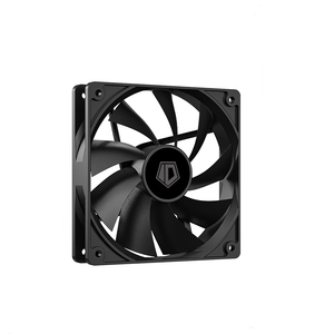 Id-Cooling 12CM Black Matte Chassis Fan PWM Temperature <strong>Control</strong> 4PIN Interface <strong>for</strong> <strong>Computer</strong> CPU Water-Cooling <strong>for</strong> <strong>Computer</strong> Case - Product Image 1