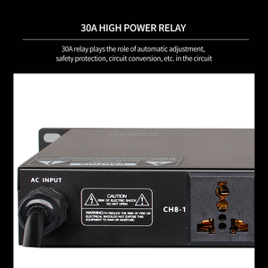 Clavax CLPS-DB00 DB01 DB02 8-канальное аудио оборудование Контроллер питания секвенсор система управления питанием Кондиционер - Product Image 4