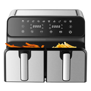 Aifa 6.5L 8l friggitrice ad aria multifunzione digitale friggitrice ad aria forno senza olio doppio riscaldamento smart air fryers con finestra di visualizzazione - Product Image 5