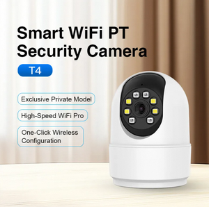 OKAM 1080P Dual Lens Security Camera Night Vision AI Human Tracking Dual <strong>View</strong> Wireless 4G Connectivity CMOS Network Camera Cloud - Product Image 2