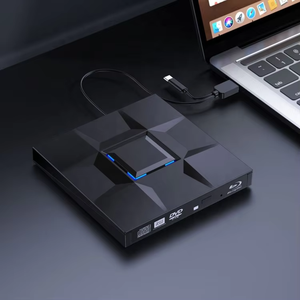 AMZ USB3.0ออปติคอลไดรฟ์ภายนอก CD DVD RW ไดรฟ์ CD สำหรับแล็ปท็อปพีซี - Product Image 4
