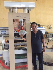 Enrutador CNC para cortar y perforar enrutadores de madera y maquinaria de carpintería con sistema de control DSP Descuento disponible